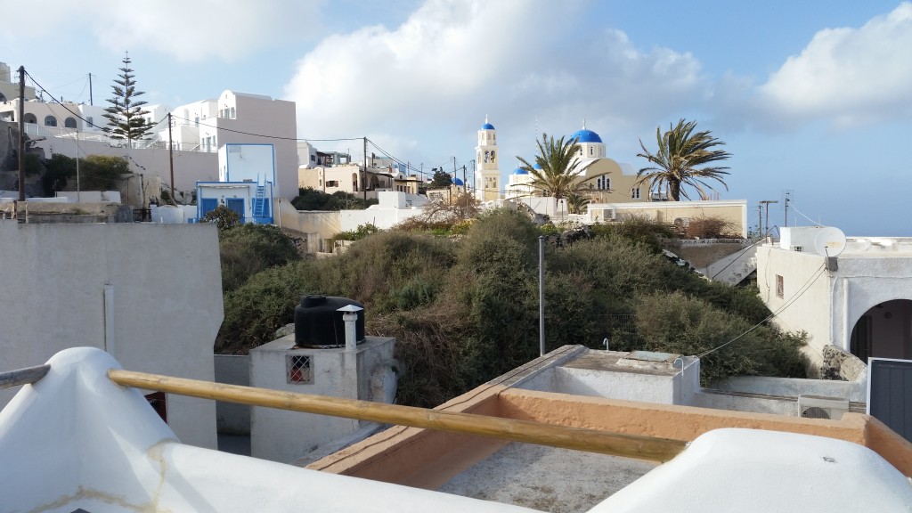 View from our hotel roof