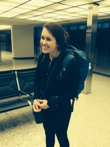 All packed up and ready to leave the U.S!